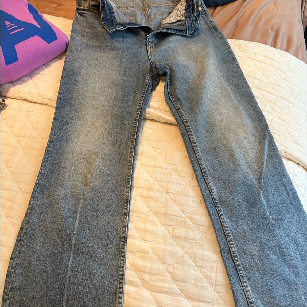 LA VIE BY REBECCA TAYLOR Bell Bottom Crop